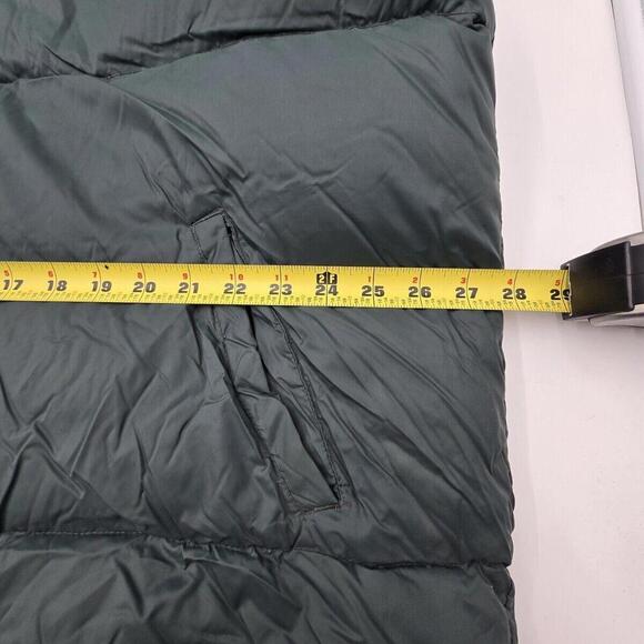 Cabela's Vest Men 2XL Tall Green Premier Northern Goose Down Puffer Jacket  (87) - Picture 4 of 8